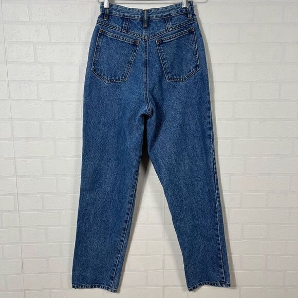 Vintage Rio Jeans Womens Size 5 or waist 23-24” High Rise Mom Jeans Button Fly - Picture 11 of 16